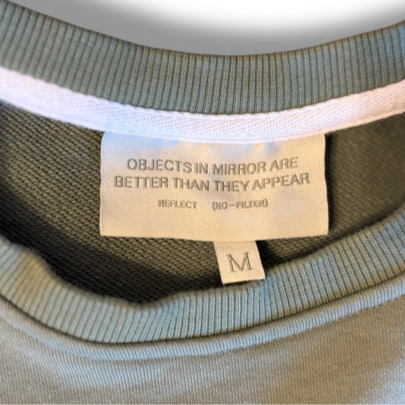 🚨3 for $15 Elevation Worship Reflect Green Graphic Sweatshirt Size Medium - Picture 4 of 8